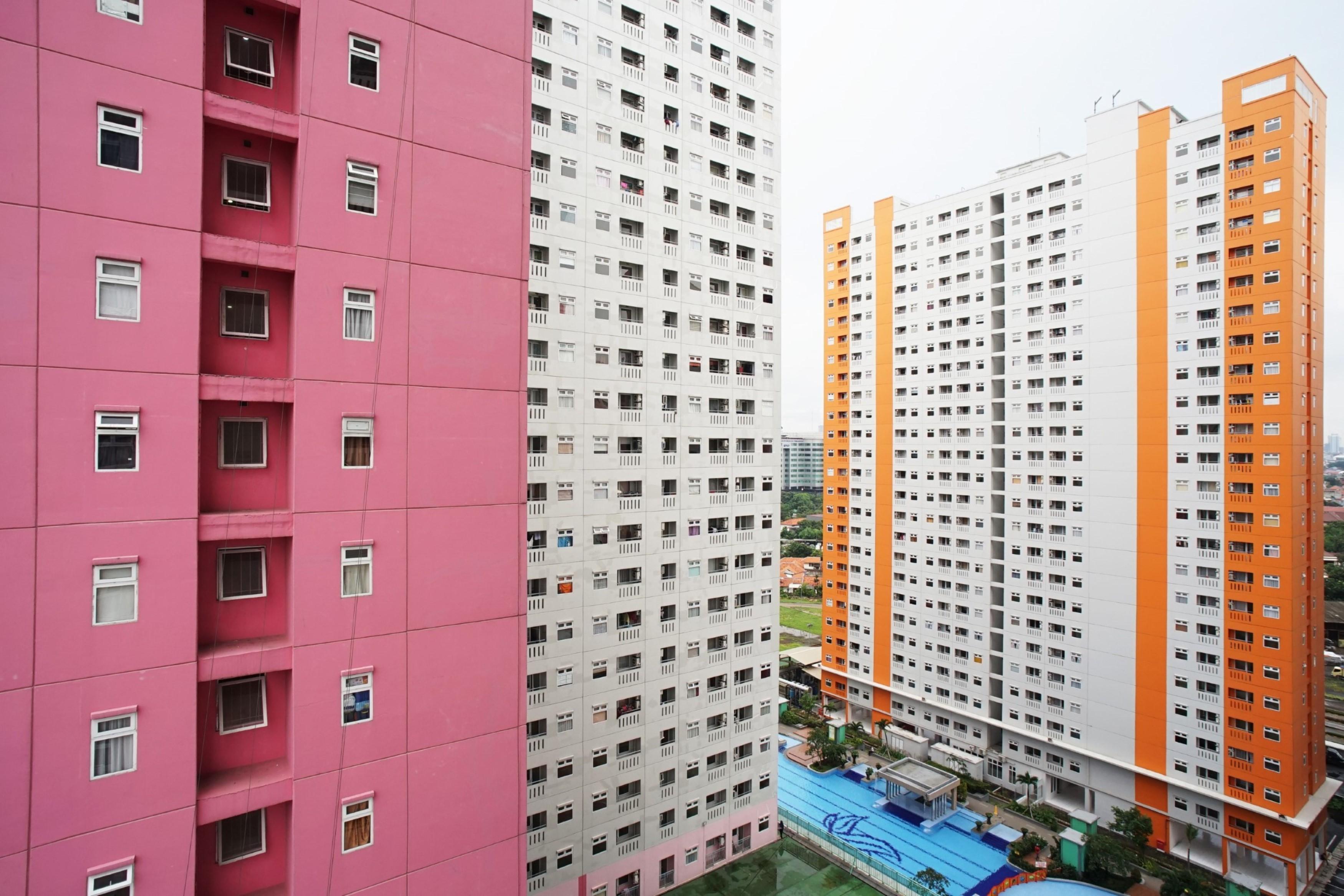 Green Pramuka Apartement By Vici 雅加达 外观 照片